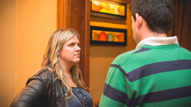 María Laura Giai juanto a Ignacio Etchepare de Infonegocios.