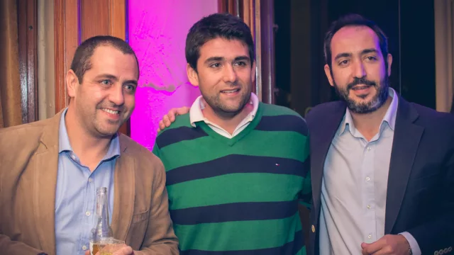Martín Monforte (Proaco), Ignacio Etchepare (INfoNegocios) y Sergio Segovia (Ploy).