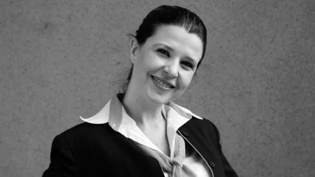 Paula Cavagliatto, responsable de administración.