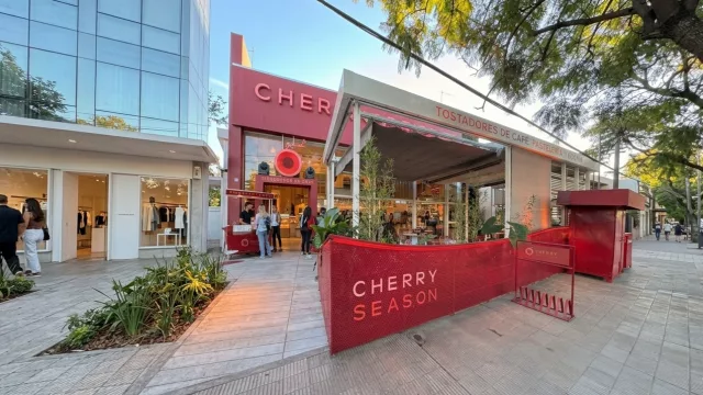 Cherry Season inauguró su “casa matriz” en Cerro de las Rosas (el plan 2026: 2 aperturas en Nueva Córdoba y el sueño de la expansión internacional)