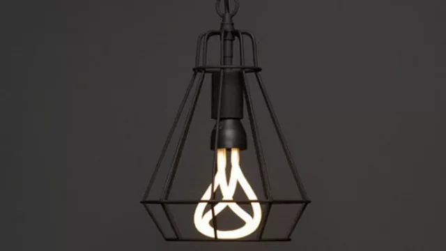 El foco de por sí es un objeto de decoración por lo que se recomienda no esconderlo detrás de pantallas o jugar con estilos similares a este.