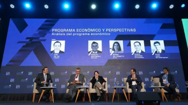 Milei, Caputo, Bausilli, Sturzenegger y Quirno estará en Expo EFI (cobertura especial de InfoNegocios para toda su red)