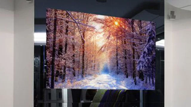 Además de TV se puede instalar todo un sistema de audio completo.