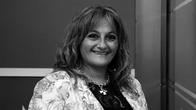 Liliana Rimondino, jefa de sucursales del interior