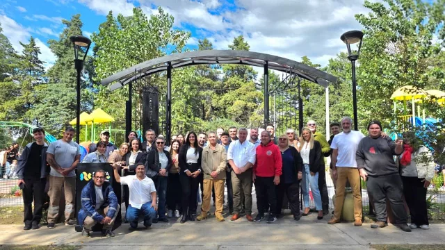 Santa Rosa inauguró la Plaza de la Familia (un nuevo espacio pensado para la familia)