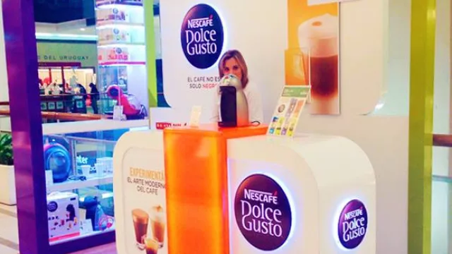 Nestlé abrió una boutique Dolce Gusto en Punta Carretas