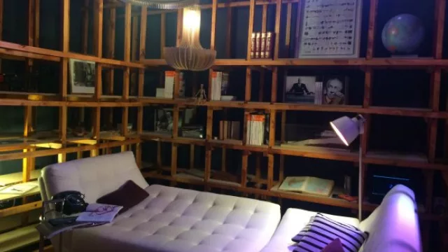 Casa Portal en el Centro de Arte Contemporáneo.