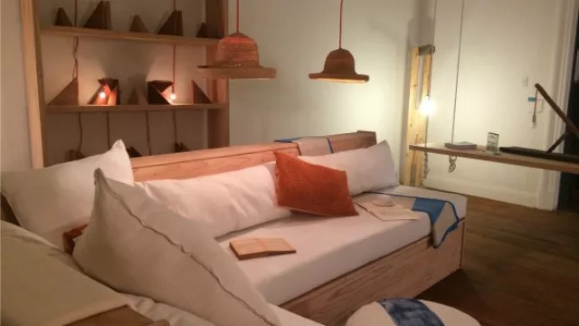 Casa Portal en el Centro de Arte Contemporáneo.