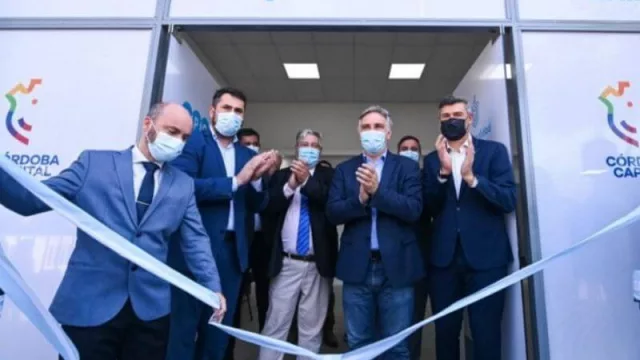 Llaryora inauguró el cuarto Centro Operativo de la ciudad