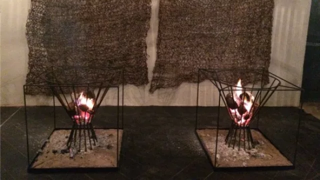 Casa Portal en el Centro de Arte Contemporáneo.