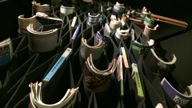 Casa Portal en el Centro de Arte Contemporáneo.