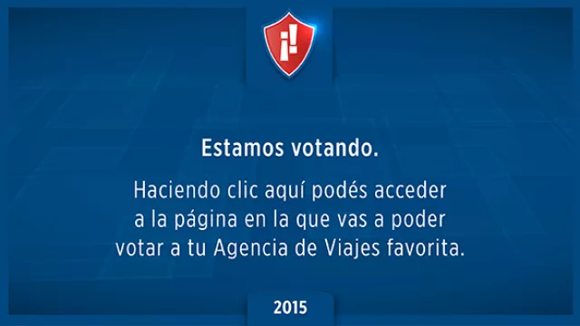 Seguimos votando los mejores ¡Hay equipo! en Agencias de Viajes (¡Mirá el premio!)