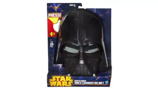 Una máscara que cambia el sonido de la voz para que suene como Vader a $ 1.999.