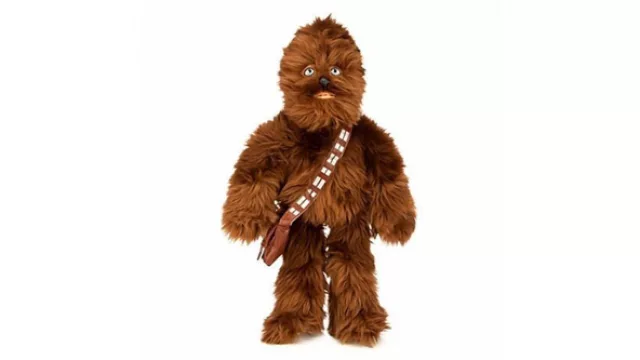 Siempre quisiste abrazar a Chewbacca.