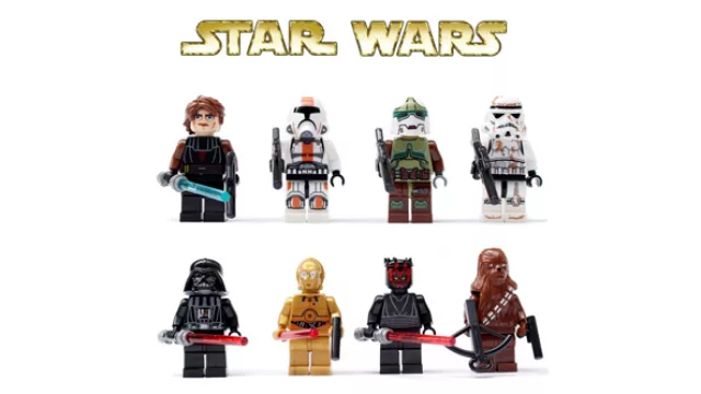 Lego y Star Wars siempre fueron de la mano.
