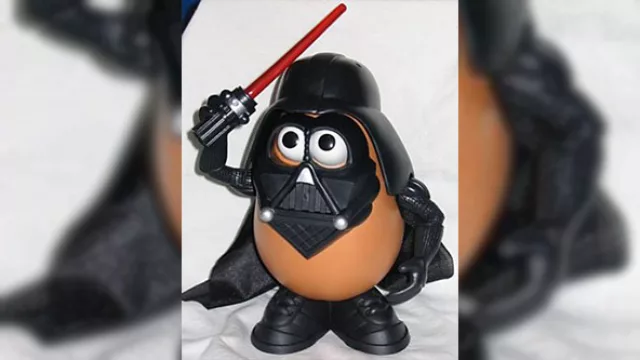 Hasta el Sr. Cara de Papa es fanático de Star Wars.