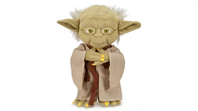 Personaje abrazable si los hay: Yoda.