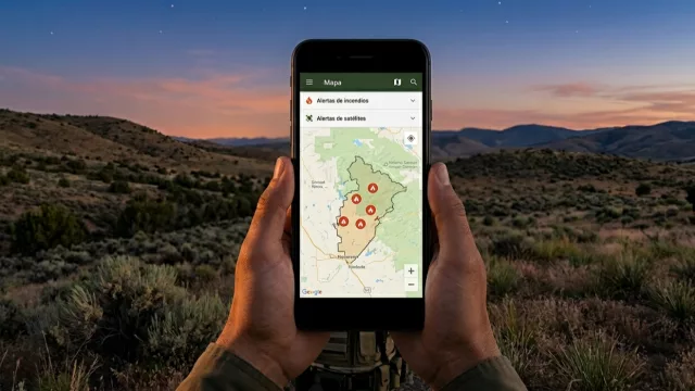 Así es Satellites on Fire, la startup que monitorea millones de hectáreas con IA (detecta el fuego antes que la NASA)