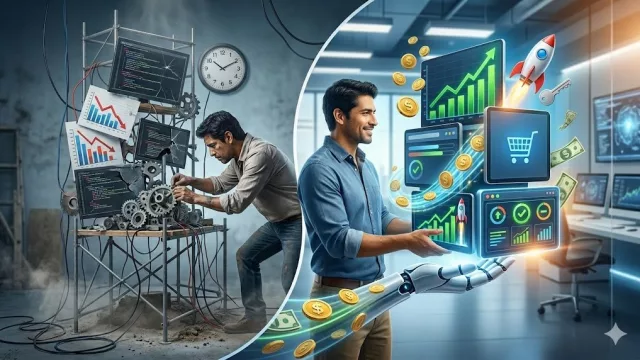 Comprar algo que está funcionando en vez de crear una empresa desde cero (desde US$ 100.000 y con retorno en 2 a 4 años)