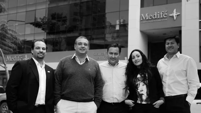 El equipo de Medifé.