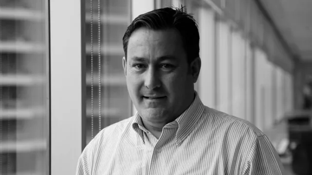 Sergio Otero, gerente Región Mediterránea.