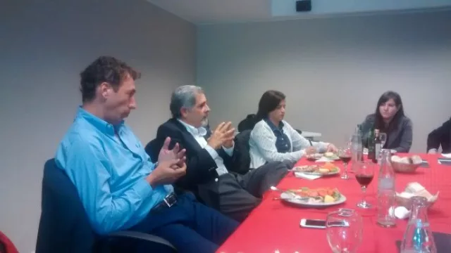 Mariano Bergman y Alberto Asensio explicaron las virtudes del programa para gerentes.