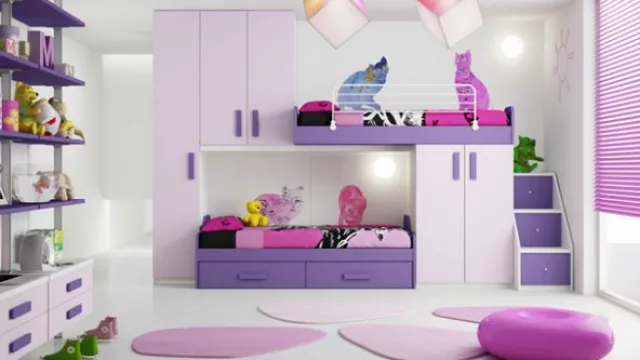 Colores y líneas modernas para un cuarto de un preadolescente.