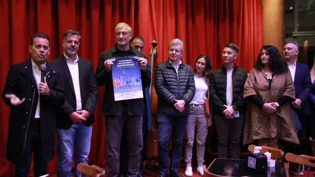 El centro se pone su traje de luces para La Noche de las Galerías y Peatonales (música, dragón chino y todo abierto)