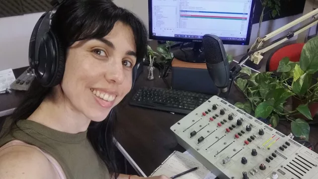 Se suma al equipo IN Calamuchita Florencia Aquiles (Lic. en Comunicación Social, Locutora Nacional y otras competencias)