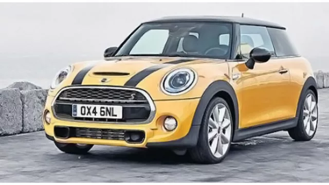 Claro te regala un Mini Cooper