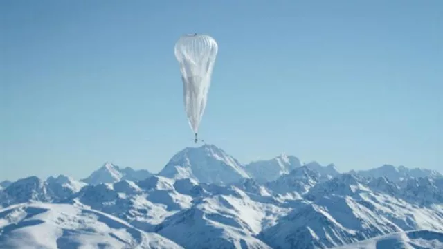 Globos de Google llevarán internet a todo el mundo