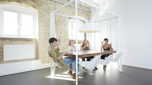 Jugar y comer nunca estuvo más permitido. (By Duffy London)