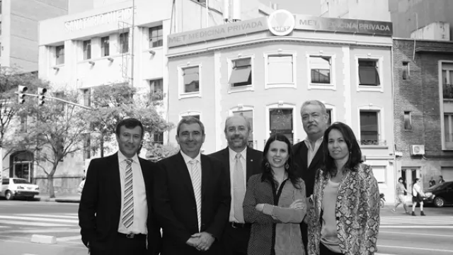 El equipo de MET Medicina Privada