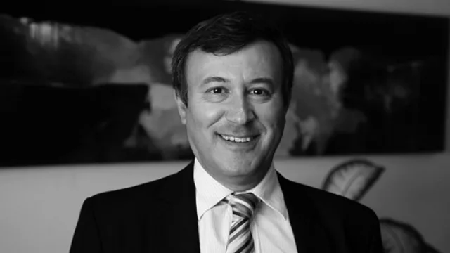 David Moscovich, gerente de administración y finanzas.