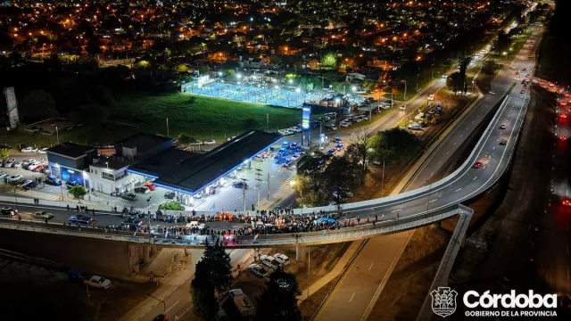 Ya funciona el altonivel de Valle Escondido (mejor circulación en la zona oeste de la ciudad)