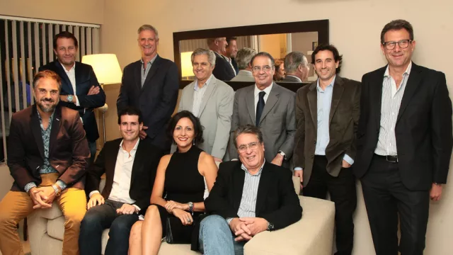 La foto de los presidentes: los popes del desarrollismo dijeron presente en ¡Hay Equipo!