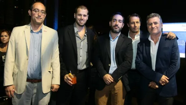 Inverco + Ploy: Gustavo Gómez, Javier Castelvetri, Sebastián Carranza y Gustavo Ortolá Martínez.