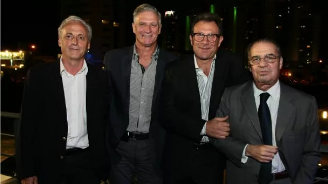 Decisores: Fernando Reyna (Edisur), Guillermo Jaúregui (Dycsa), Roque Lenti (GNI) y Horario Parga (Edisur)