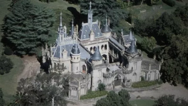 Un castillo para bailar el minué