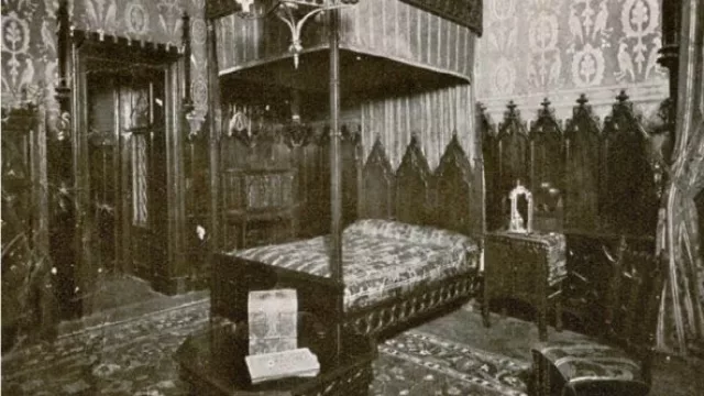 Madera y telas perdominan en las habitaciones.