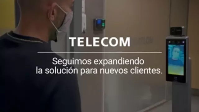 Telecom brinda en la red de gimnasios Megatlon la nueva solución de Control de Acceso