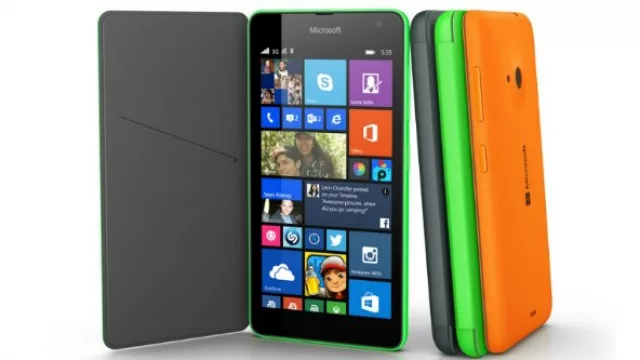 Desembarcó al país la primera línea de teléfonos de Microsoft Lumia