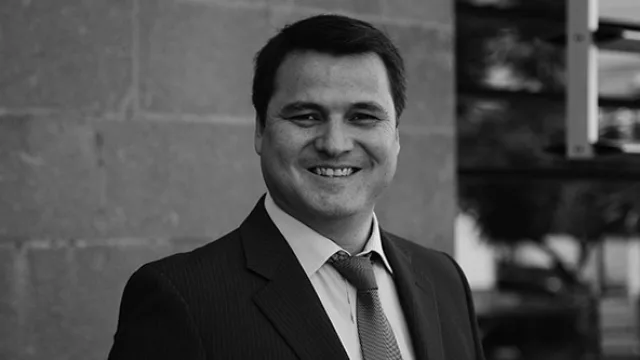 Marcelo Papinutti, encargado de CAP Villa Carlos Paz