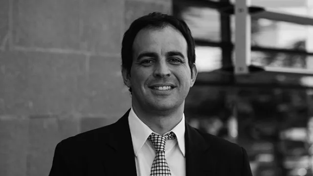 Facundo Lucero, encargado CAP Nueva Córdoba