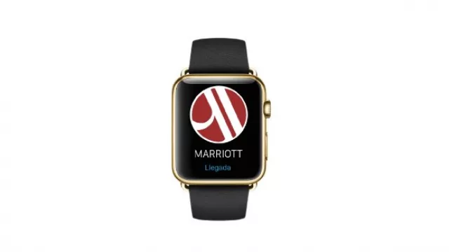 Marriott también elige Apple Watch