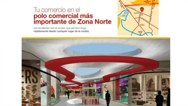 Más de 800.000 personas pasan mensualmente por el Paseo Libertad Lugones. Una tentación para cualquier marca ¿no?