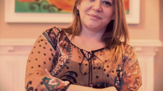 Gabriela De Vecchi (Banco Roela y AtrapaCuentos)