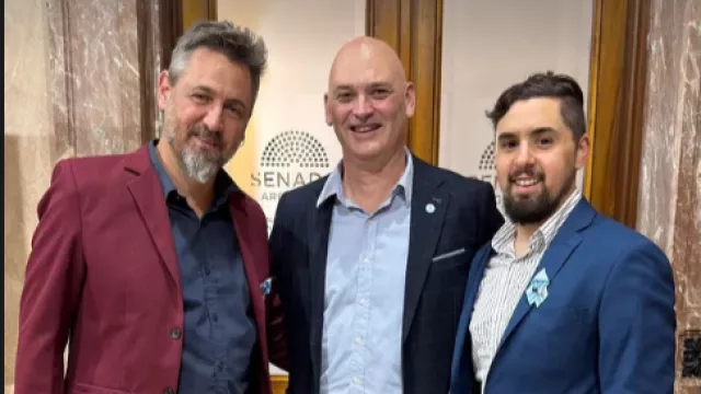 El sommelier cordobés Marcos Francisca impulsa el Mundial de la Yerba Mate (lo presentó en el Senado de la Nación)