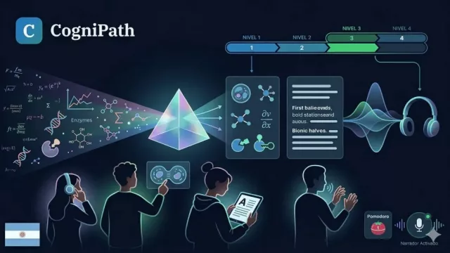 De Villa María a al Top 50 de ideas en Amazon: qué es CogniPath (la IA cordobesa que busca cambiar la inclusión educativa)