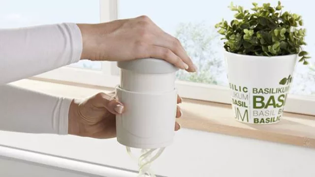 Nunca más vas a llorar para cortar la cebolla. (Disponible en Seta Bazar)